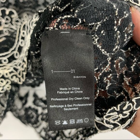 1-01 Babaton Franck Lace Camisole Blouse Size S - Picture 8 of 9